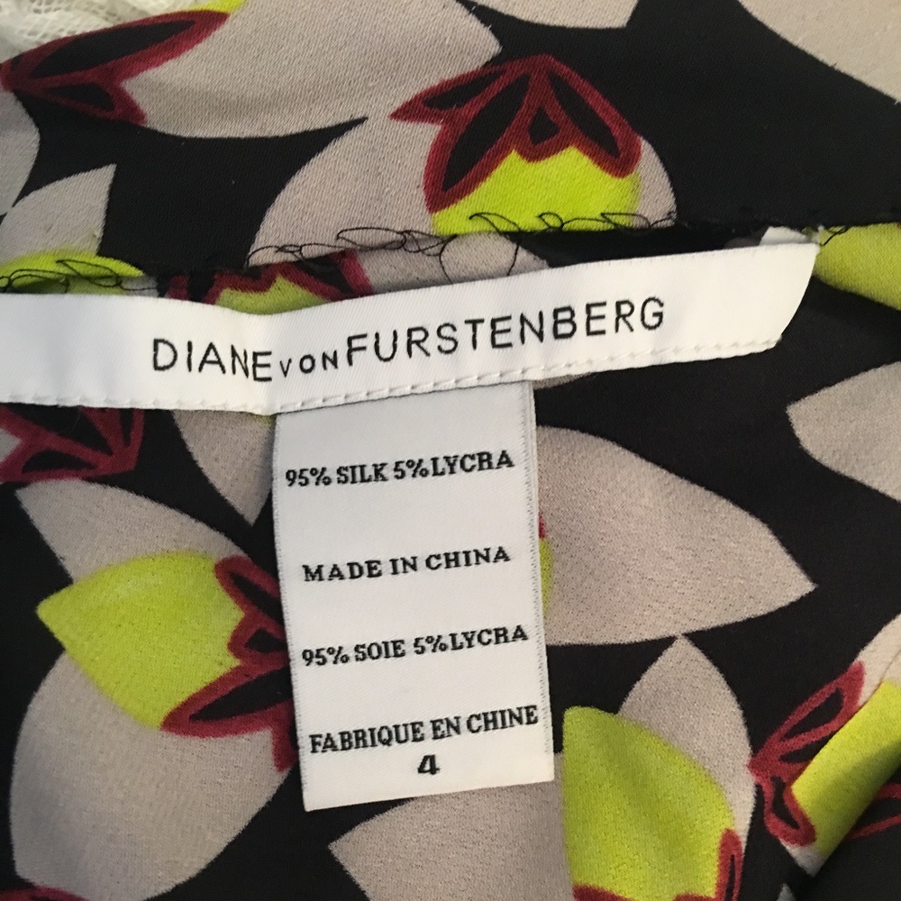 DVF patterned midi - Picture 3 of 5